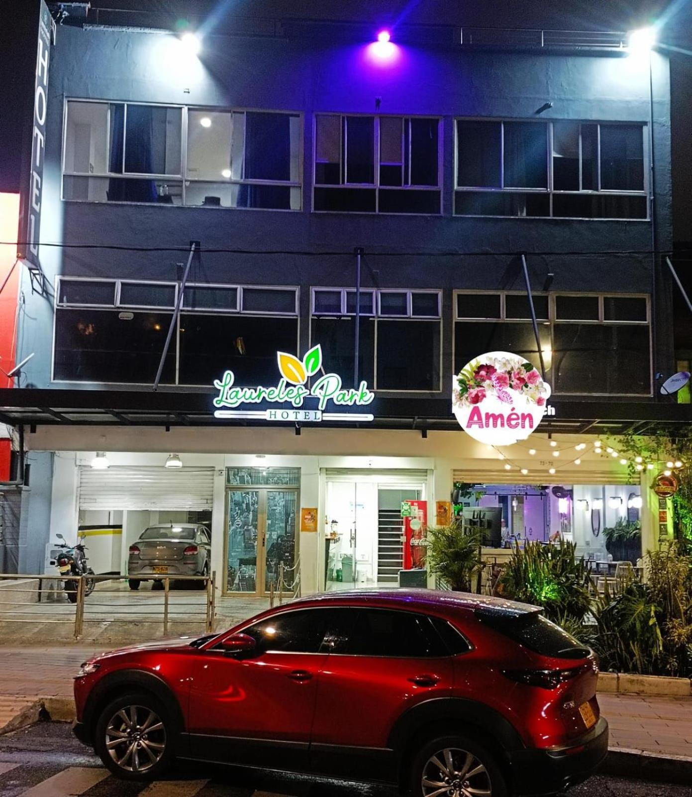 Hotel Laureles Park Medellin Exterior photo
